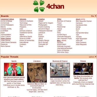 4Chan - 4chan.org