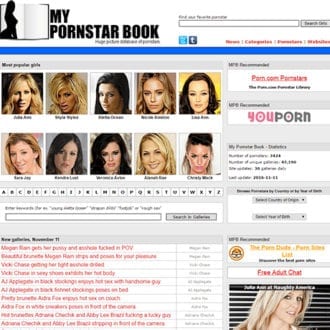 MyPornstarBook - mypornstarbook.net