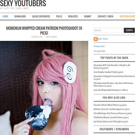 Sexy-Youtubers.com is a site that focuses on the hottest of the hot when it...