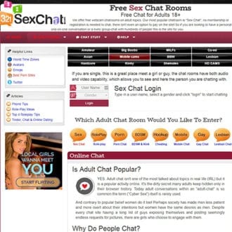 Online Adult Chatroom