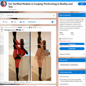 NSFW Cosplay