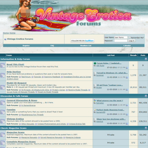 Vintage Erotica Forum
