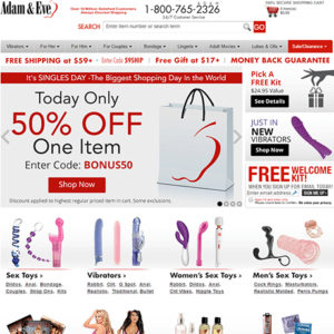 Adam And Eve Store