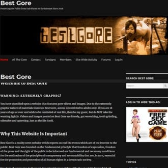 Best Gore - bestgore.com Best Gore - bestgore.com