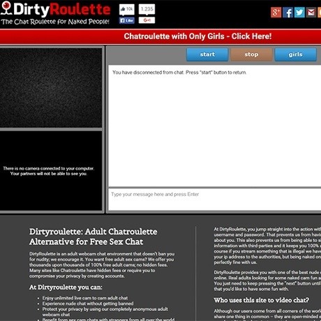 DirtyRoulette and 12+ Sex Chat Sites Like dirtyroulette photo