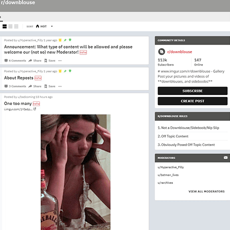 DownBlouse - reddit.comrdownblouse