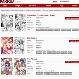 Manga Porn Site