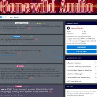 GoneWildAudio - reddit.comrgonewildaudio