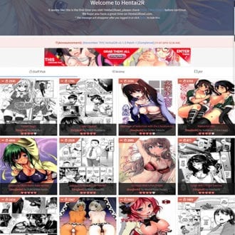 Hentai Comics Website