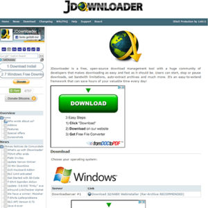 JDownloader