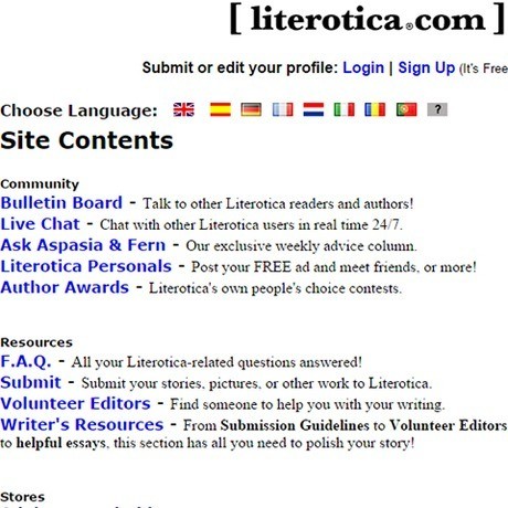 Literotica & 14+ Sex Stories Sites Like literotica.com.
