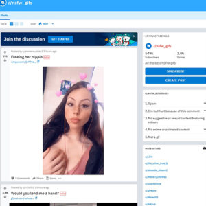 NSFW GIFS
