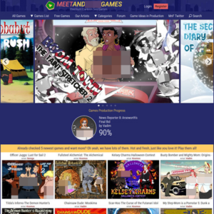 Meet And Fuck Games