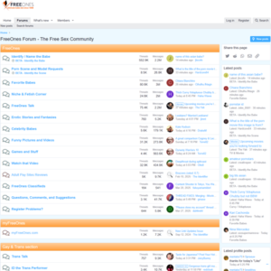 FreeOnes Board