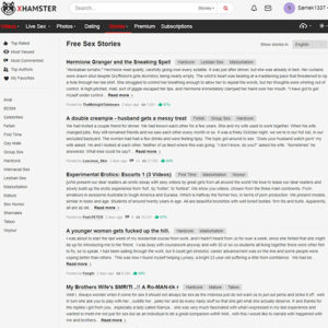 xHamster Stories