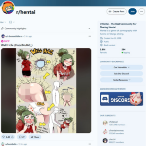 Reddit Hentai