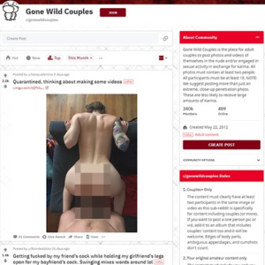 Gone Wild Couples