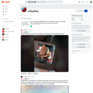 Reddit 50/50 Challenge