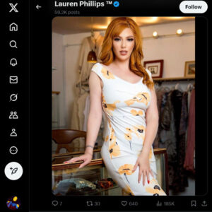 Lauren Phillips Twitter