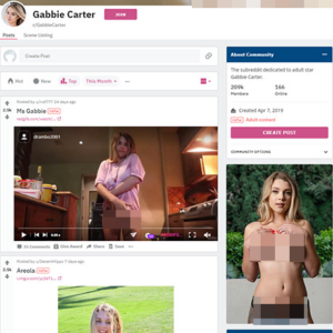 Gabbie Carter