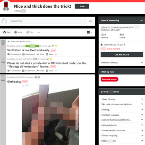 Thick Dick