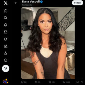 Dana Vespoli Twitter