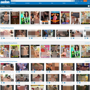 AEBN Pissing