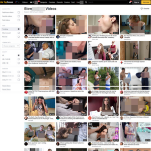FapHouse Blowjob