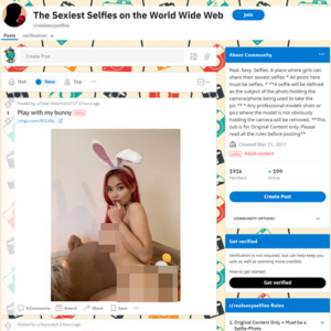 Real Sexy Selfies