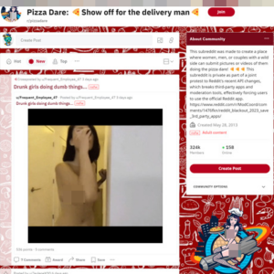 Pizza Dare