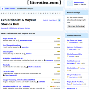 Literotica Voyeur