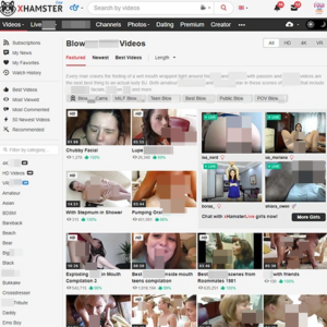 xHamster Blowjob