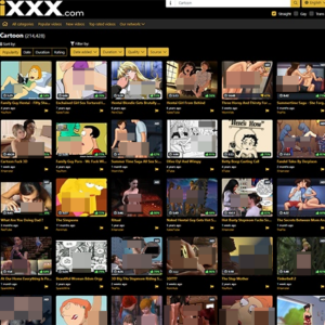 iXXX Cartoon
