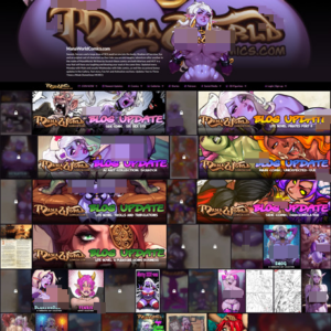 ManaWorld Comics