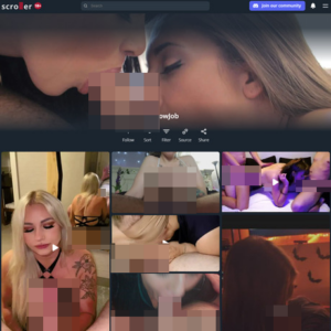 Scrolller Blowjob