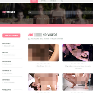 HQporner Art Porn