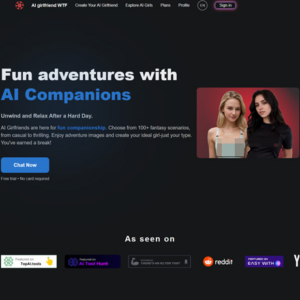 AI Girlfriend WTF