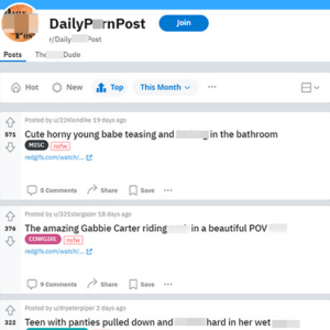 DailyPornPost