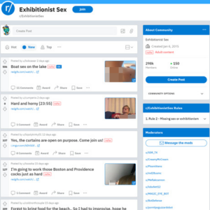 Exhibitionist Sex