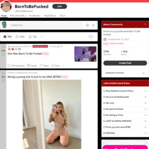 BornToBeFucked