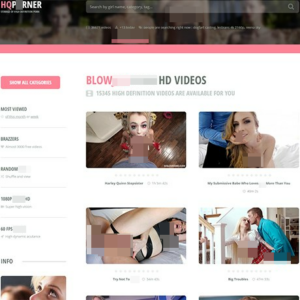HQporner Blowjob