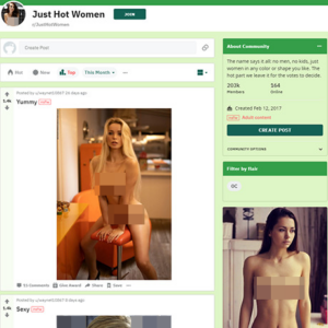 Just Hot Women
