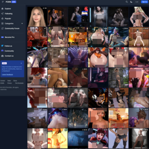 Porn3DX