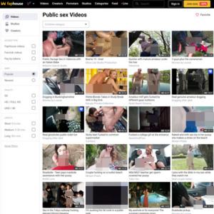 FapHouse Public Sex