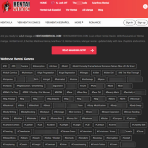 Hentai Webtoon