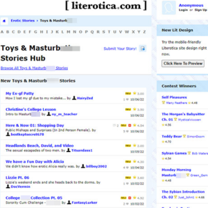 Literotica Masturbation
