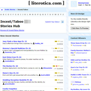 Literotica Trans Stories
