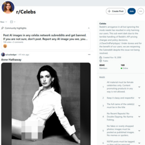 Reddit Celebs