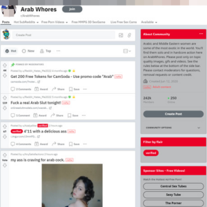 Arab Whores