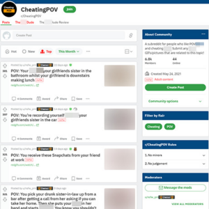 CheatingPOV